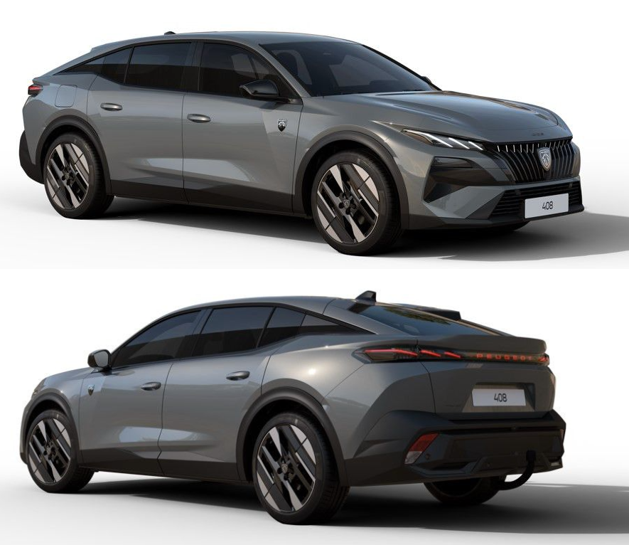 [Gewerbeleasing] Peugeot 408 Hybrid 145 e-DSC6 GT Exclusive | 189,00€ netto mtl. | 36 Mo. | 10.000 km | LF 0,43 GF 0,19 | eff. 230,11€ netto