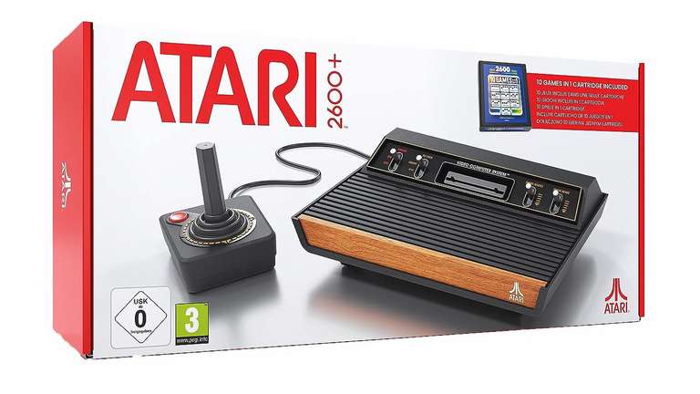 [Bücher.de] Plaion Atari 2600+ inkl 10 Spiele