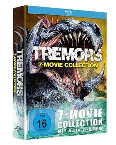 [Amazon Prime] Tremors - 7 Filme - Bluray - Im Land der Raketenwürmer