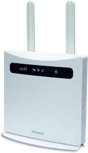[EP] STRONG 4G LTE WLAN Router 300【LTE bis 150 Mbit/S, 2.4 GHz WiFi @ 300 Mbit/S, 802.11b/g/N, 4X LAN Ports, 2X SIM Adapter】
