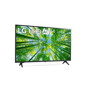 LG 43UQ80009LB 109 cm (43 Zoll) UHD Fernseher (Active HDR, 60 Hz, Smart TV) [Modelljahr 2022]