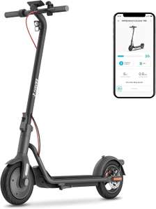 Navee V40 E-Scooter (bis 20km/h, ~40km Reichweite, Straßenzulassung, Bluetooth, App, klappbar, 16kg)