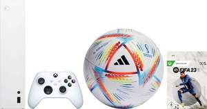 Xbox Series S, inkl. FIFA 23 (digitale Version) und adidas AL RIHLA TRAININGSBALL
