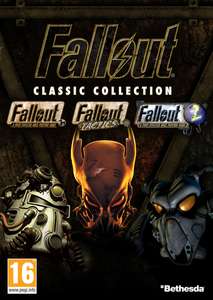 (Steam) Fallout Classic Collection (1, 2 und Tactics) für 3,25€ @ Shopto
