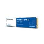 [MwSt-Aktion Media Markt] WD Blue SN570 NVMe SSD intern 2 TB M.2 2280 PCIe Gen3