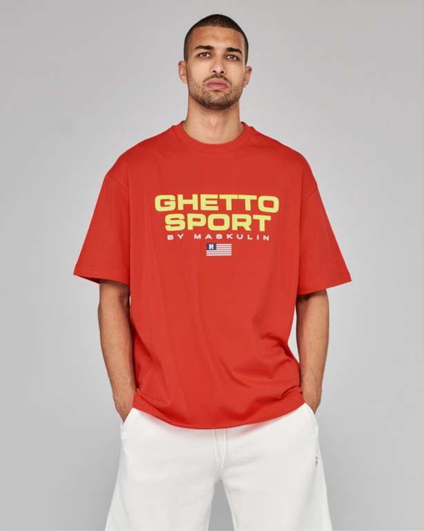 Maskulin: Fashion Sale u.a. auf Ghetto Sport (Shirts, Sweater, Jogger etc.) | für Fler-Fanboys