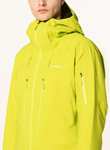 VAUDE Men's Monviso 3L Jacket in bright green | Wassersäule 20.000mm