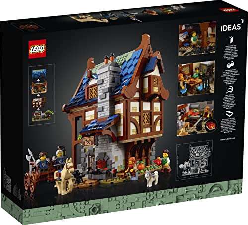 LEGO Ideas Mittelalterliche Schmiede 21325 Konstruktionsspielzeug
