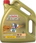Castrol EDGE 5W-30 LL, 5 Liter für 38,24€/ Castrol EDGE 0W-30, 5 Liter 44,62€ [Amazon]