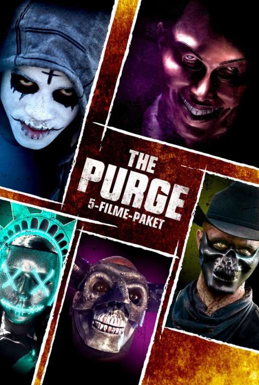 The Purge | Complete 5-Film Collection | 4K Ultra HD + HDR (digital)