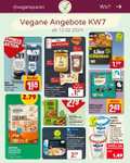 Vegane Angebote im Supermarkt & vegan Sammeldeal (KW7 12.02. - 18.02.)