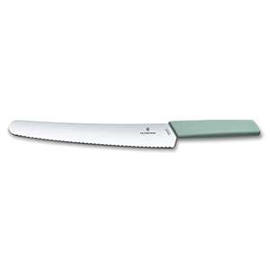 Bread- & Pastry Messer von Victorinox (26cm, Aqua Farbe, Made in Swiss, Wellenschliff) für 28,03€ inkl. Versand