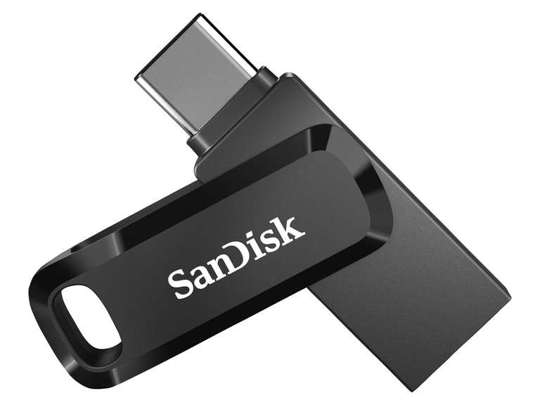 SanDisk Ultra Dual Drive USB Type-C 64 GB [LIDL] [lokal Frankfurt / München] [ab 12.09.]