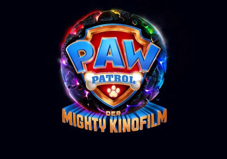 2 Cinemaxx Kinogutscheine für PAW PATROL DER MIGHTY KINOFILM (einlösbar bis 31.10.)