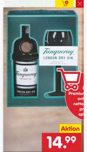 Tanqueray London Dry Gin 47,3% 0,7 Liter mit Gratis Coppa Glas