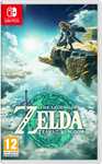 The Legend of Zelda: Tears of the Kingdom (Switch) für 45,10€ (Amazon.fr)