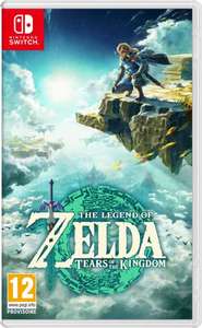 The Legend of Zelda: Tears of the Kingdom (Switch) für 41,03€ (Amazon.fr)