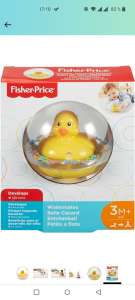 Fisher Price Entenball Bade Entchen Krabbel Spielzeug - Rossmann lokal oder Amazon (Prime)