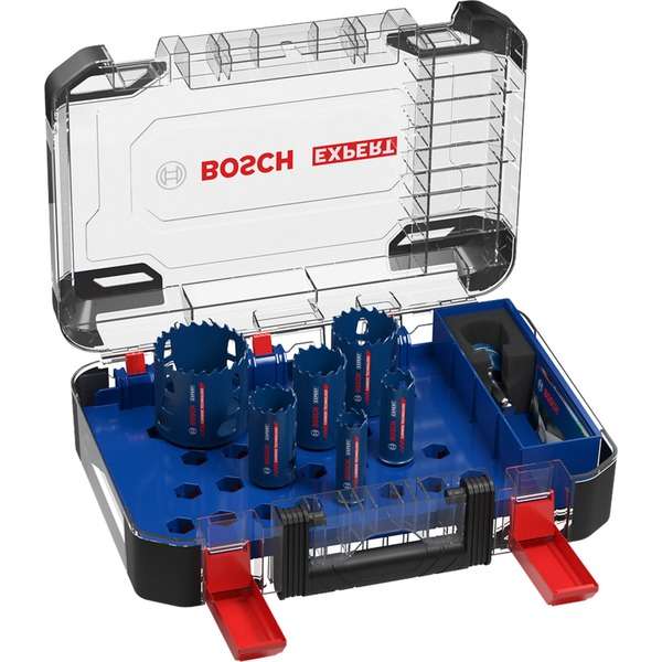 Bosch Expert Lochsägen-Set 'ToughMaterial', Ø 22-68mm, 9-teilig