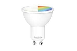 [Lokal] HAMA App und Sprachsteuerbare GU10 RGBW WLAN-LED - Lampe Multi-Colour