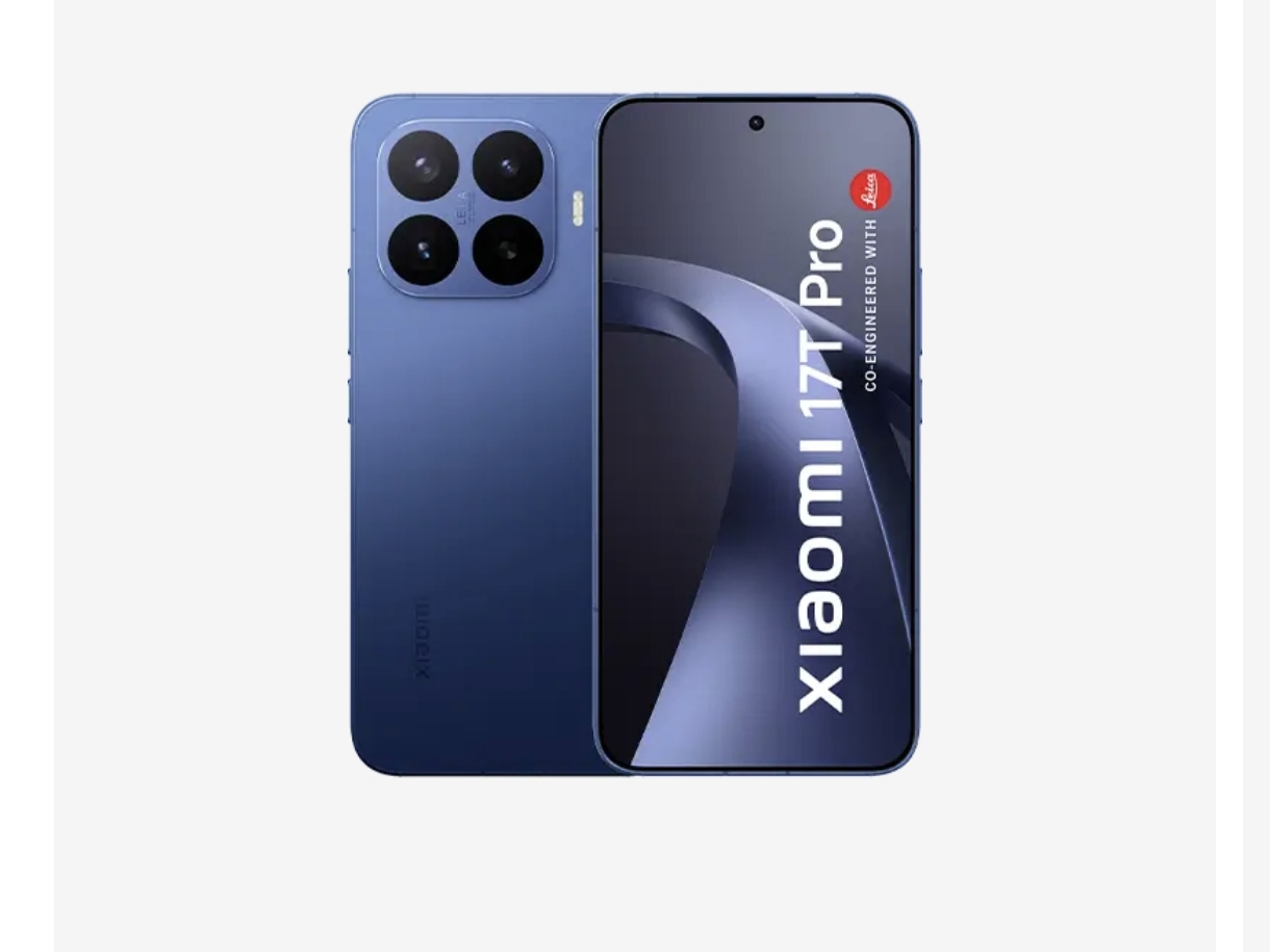 [MediaMarkt] Xiaomi 17T Pro (512 GB) + freenet 40 GB Vodafone + 10 GB o2 Allnet für 29,98 €/Monat | 1 € ZZ | eff. ca. 29,85 €/Monat