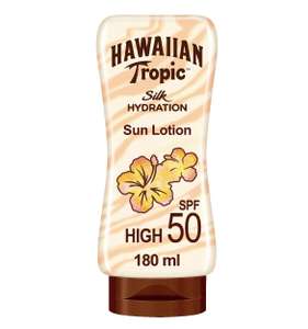 Hawaiian Tropic Silk Hydration Protective Sun Lotion Sonnencreme LSF 50, 180 ml - AMZ Prime