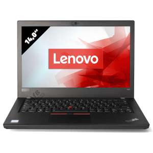 [AfB] Lenovo ThinkPad T480 - 14,0 Zoll - Intel Core i5 8350U @ 1,7 GHz - 8 GB DDR4 - 500 GB SSD - 1366x768 WXGA - Win 11 Pro (refurbished)