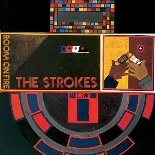 (prime) The Strokes - Room on Fire [Vinyl LP] 180 Gramm, 12" vinyl sleeve-jacket