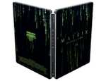 Matrix Resurrections Steelbook (4K Blu-ray + Blu-ray) für 11,32€ (Amazon.it)
