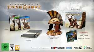 TITAN QUEST COLLECTOR'S EDITION PLAYSTATION - PS4 -