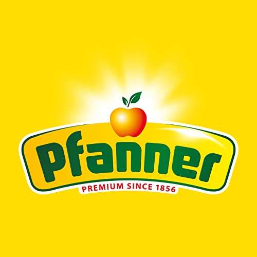 [PRIME/Sparabo] 6er Pack Pfanner Eistee Pfirsich im Vorratspack – Direkt aufgebrühter Schwarztee kombiniert mit Pfirsichsaft (6 x 1,5 l)