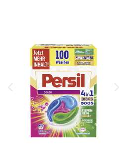 Persil Discs Vollwaschmittel und Colarwaschmittel