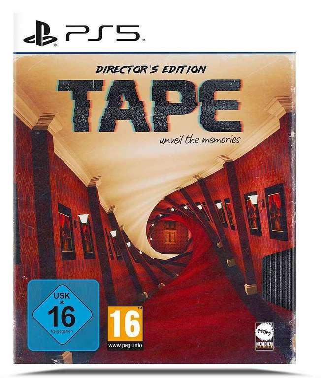 [Otto Up Lieferflat] TAPE: Unveil the Memories - Director's Edition (PS5)