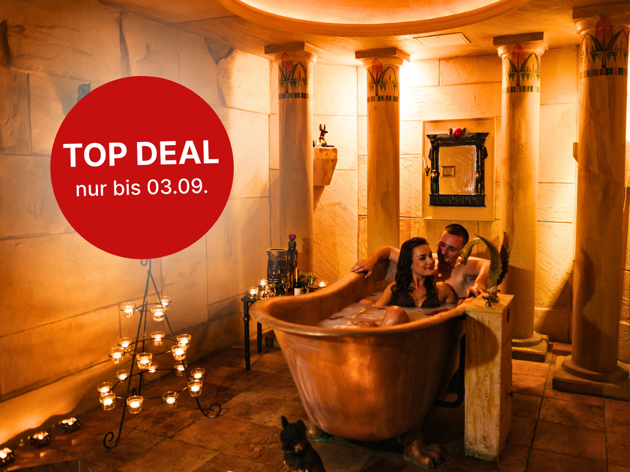 Rostock: 2 Nächte im stylischen Adults-Only TriHotel mit Candle-Light-Dinner, SPA Suite u.v.m | ab 169€ p.P. | 1.800m2 Wellness