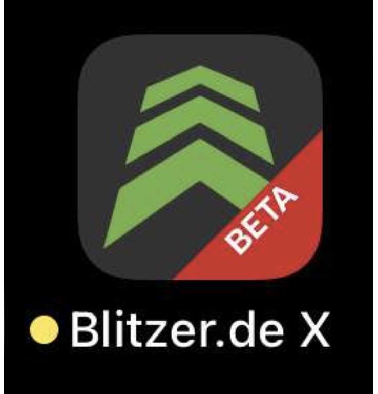 Blitzer.de Pro (inApp-Kauf) wieder kostenlos [TestFlight] iOS