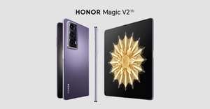 Honor Magic V2 512GB im Telekom 5G Netz mit 40GB, oder O2 Mobile XL 280GB, oder Vodafone 40GB, 50€ Wechselbonus, 250€ Trade In
