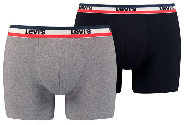 Levis Boxershorts 12er Pack in 4 verschiedenen Farben | Größe M - XXL | 100% Baumwolle
