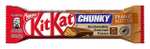 (Prime) Kitkat NESTLÉ KITKAT CHUNKY Peanut Butter Schokoriegel, Knusper-Riegel mit Erdnusscreme & knuspriger Waffel, 24er Pack (24 x 42g)