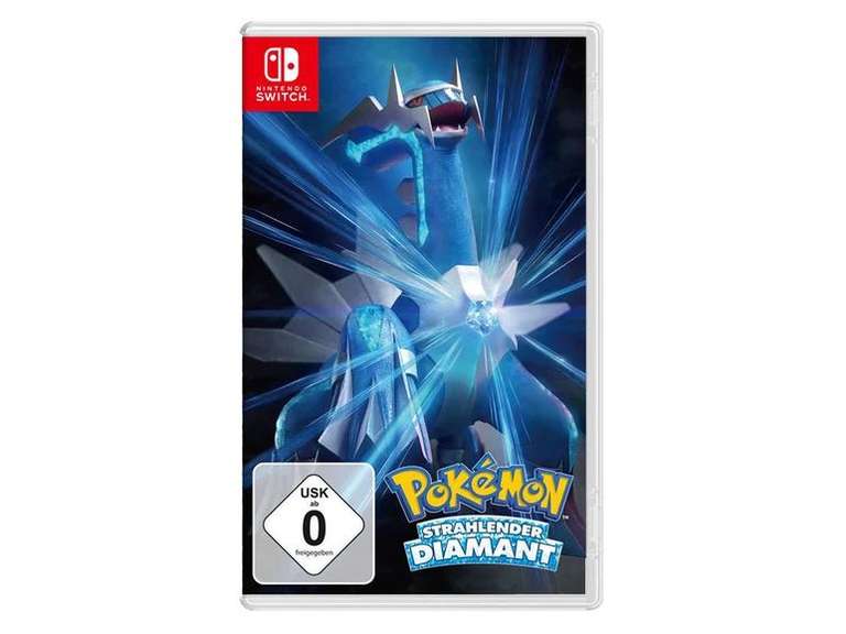 [Lidl Online, Deal des Tages] Pokemon strahlender Diamant (Nintendo switch)