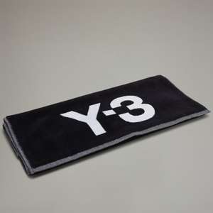 Per Anhalter durch den adidas-Sale: Y-3 Gym Handtuch Schwarz/Weiß | 45 cm x 80 cm