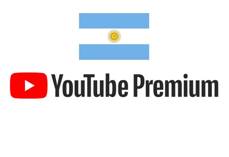 [YouTube Premium] via Google Account Argentinien (kein VPN): 1,02€ (2 Mon. frei) / Familie 1,83€ (1. Mon frei), Deutschland 11,99€ / 17,99€