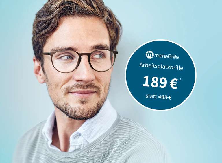 binder Optik Einstärkenbrille inkl. ZEISS Gläser nur 149 € / Gleitsichtbrille inkl. ZEISS Gläser nur 299 €