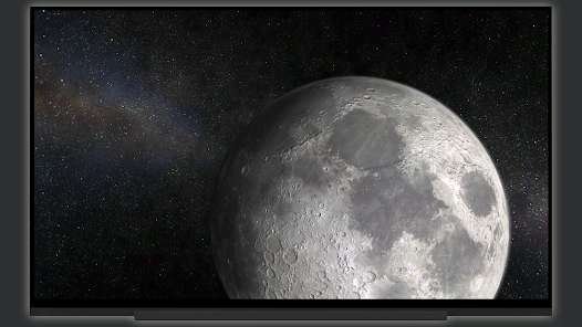 [google play store] Planeten 3D Live Hintergrund (für Tablet & Android TV)