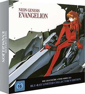 Neon Genesis Evangelion Komplettbox - Blue Ray Limited Collector's Edition bei Amazon für Prime Mitglieder