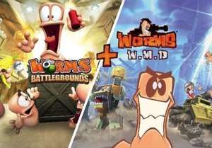 Worms: Battlegrounds + Worms W.M.D Xbox VPN Argentinien