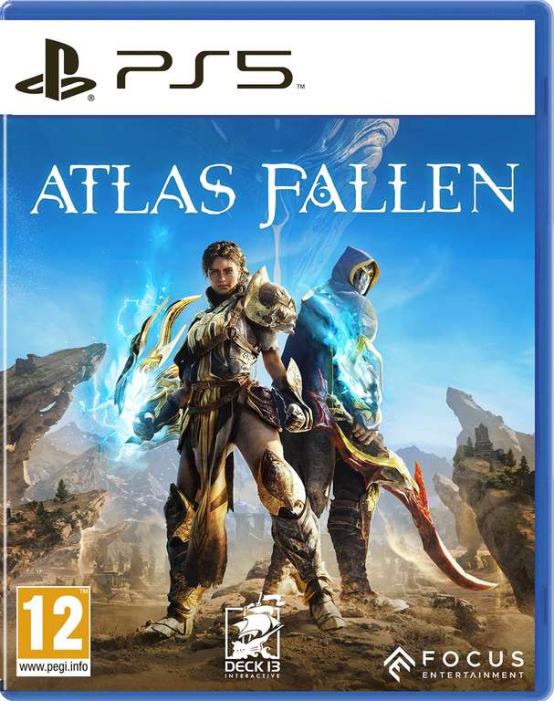 Atlas Fallen - PS5 Playstation 5