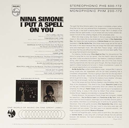 (Prime / Mediamarkt Abholung) Nina Simone - I Put A Spell On You (Vinyl LP)