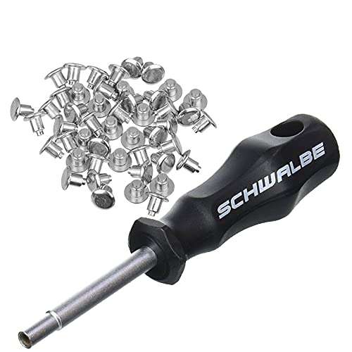 Schwalbe: 50 Reifen Spikes inkl Spike Replacement Werkzeug für 6,99€ (Prime)