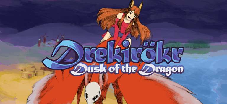 "Drekirökr - Dusk of the Dragon" (PC) seit heute kostenlos bei [GOG] [zuvor schon bei Steam]