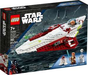 LEGO Obi-Wan Kenobis Jedi Starfighter (75333) für 22,99 Euro [Amazon]